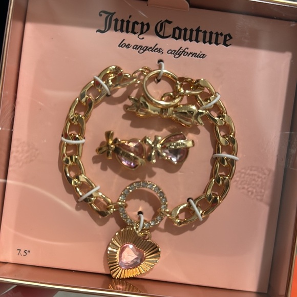 Juicy couture bracelet set - Picture 3 of 3
